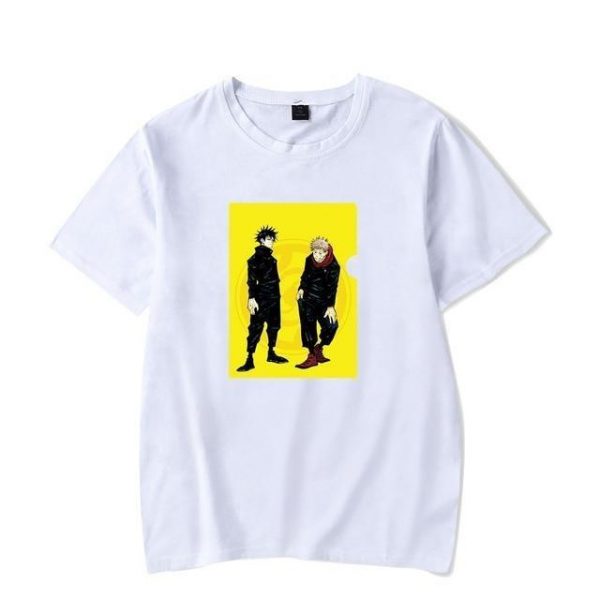 T-shirt Jujutsu Kaisen Gojo and Yuji Fashion JMS2812