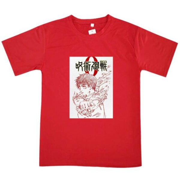 Jujutsu Kaisen T-shirt Yuta Okkotsu Tome 0 JMS2812